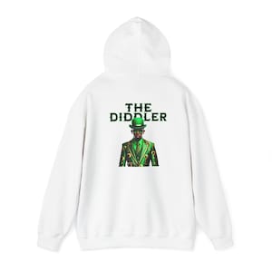 Meme Hoodie, P Diddy Funny The Diddler Hoodie, Hip Hop Humor, Sean Combs Riddler Style, Streetwear, Diddy Party Meme Sweatshirt
