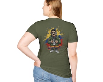 Weinende Maduro Unisex Soft Style T-Shirt