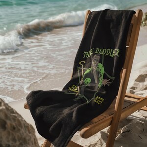 Diddy Funny summer beach towel the Diddler Meme cotton shirt image 3