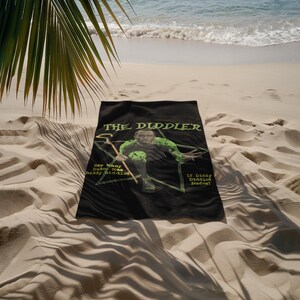 Diddy Funny summer beach towel the Diddler Meme cotton shirt image 10