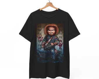 Baumwoll-T-Shirt mit Child's Play-Motiv