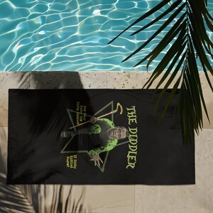Diddy Funny summer beach towel the Diddler Meme cotton shirt image 2