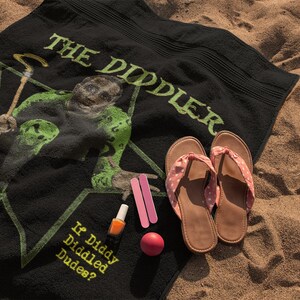 Diddy Funny summer beach towel the Diddler Meme cotton shirt image 8