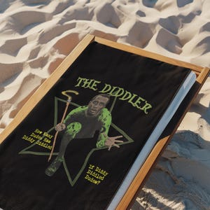 Diddy Funny summer beach towel the Diddler Meme cotton shirt image 7