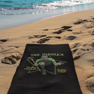 Diddy Funny summer beach towel the Diddler Meme cotton shirt image 5