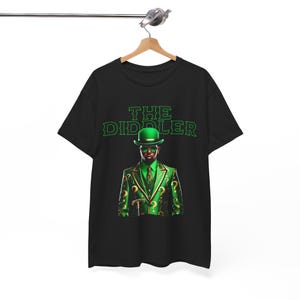P Diddy Funny the Diddler Meme Shirt, hip hop shirt P Diddy Goes to Prison Humor, The Riddler rapper puff daddy Unisex Heavy Cotton Tee