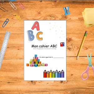 Mi cuaderno ABC