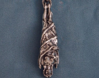Daughter of the Night Large Sterling Silver Pendant