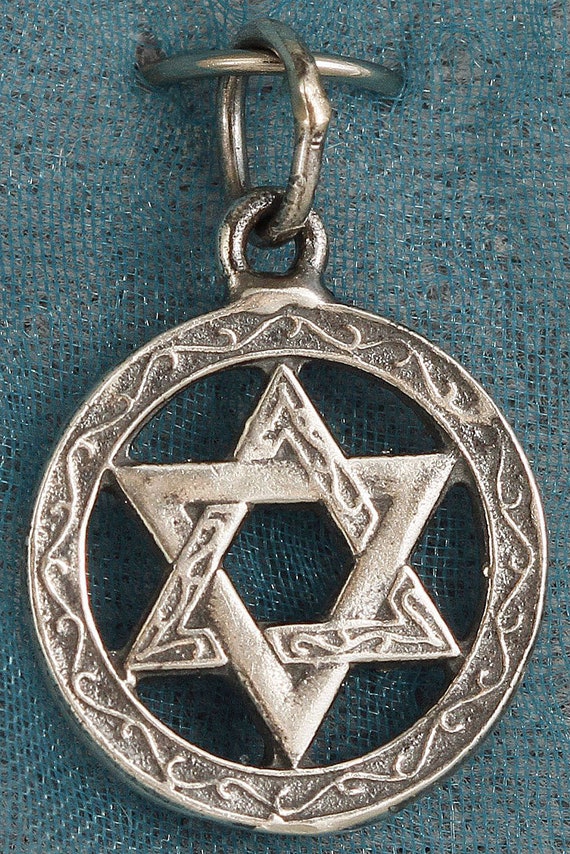 Sterling Silver Star of David Necklace - Jewish Identity