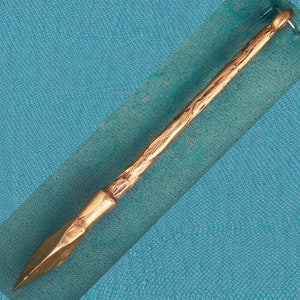 Odin’s Spear Gungnir Long Bronze Pendant