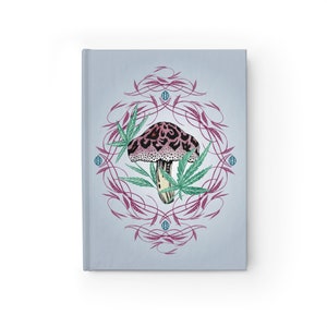 IVI LIFE - Mushroom Sketchbook Journal - Blank