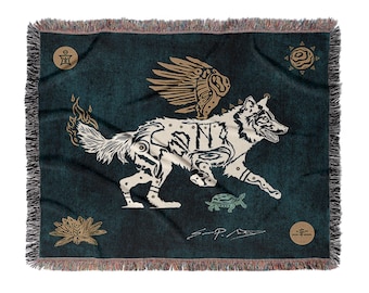 AEON Wolf Blanket