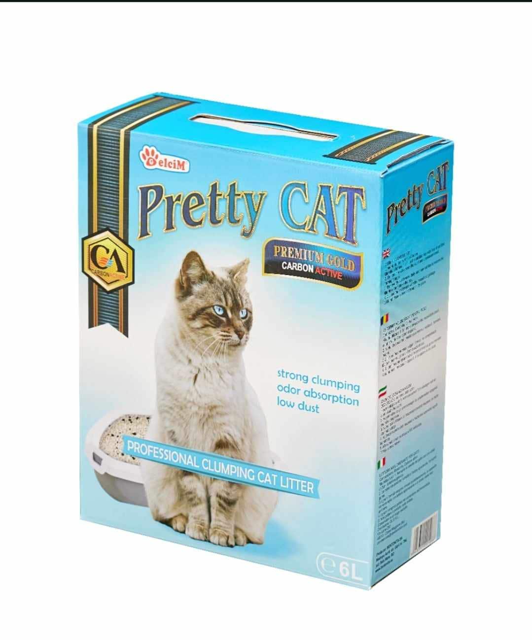 Pretty kitty litter hot sale
