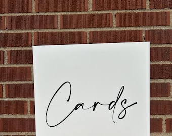 Boîte à Cartes De Vœux De Mariage Blanche Avec Cadenas - PVC - Déco Mariage - Marque OurWarm - Neuf