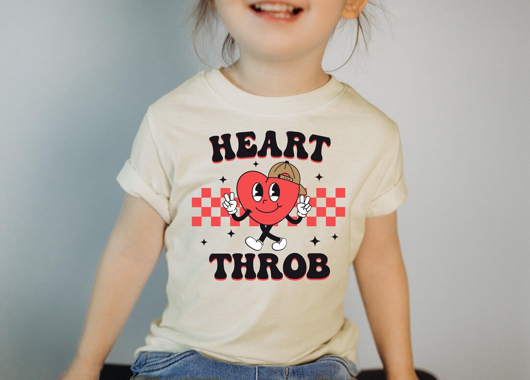 Boys Heart Throb in Training T-Shirt by Sweet Winks
