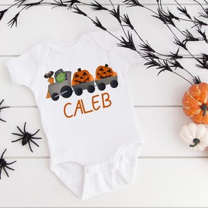 First Halloween Outfit|First Halloween Shirt|Baby&#39;s First Halloween|1st Halloween|Baby Outfit|Matching Baby