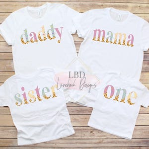 Ice Cream Family Birthday Shirt|Sweet One Matching Birthday Shirts|Two Scoops of Fun, Ice Cream Party, Summer Ice Cream Birthday