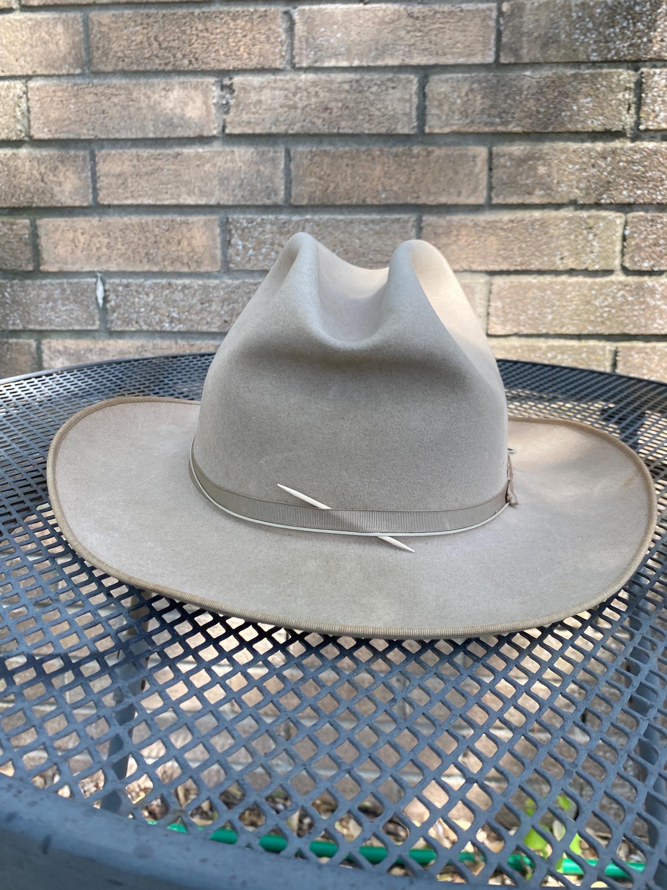 Vintage Stetson Open Road - Etsy Vintage Stetson Open Road - Etsy