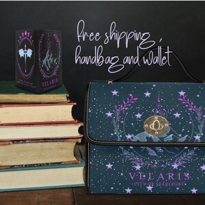 Sac à bandoulière inspiré d'un livre de romance fantastique, cadeau pour les fans de booktok, cadeau pour booktok. livre cadeau sac à main, sacs cadeaux, cadeau romantique