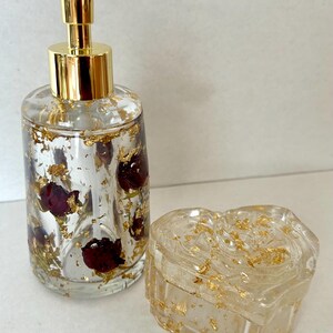 Picture of Bathroom Set/epoxy Bathroom Kit/luxury Bathroom Accessories/soap ...