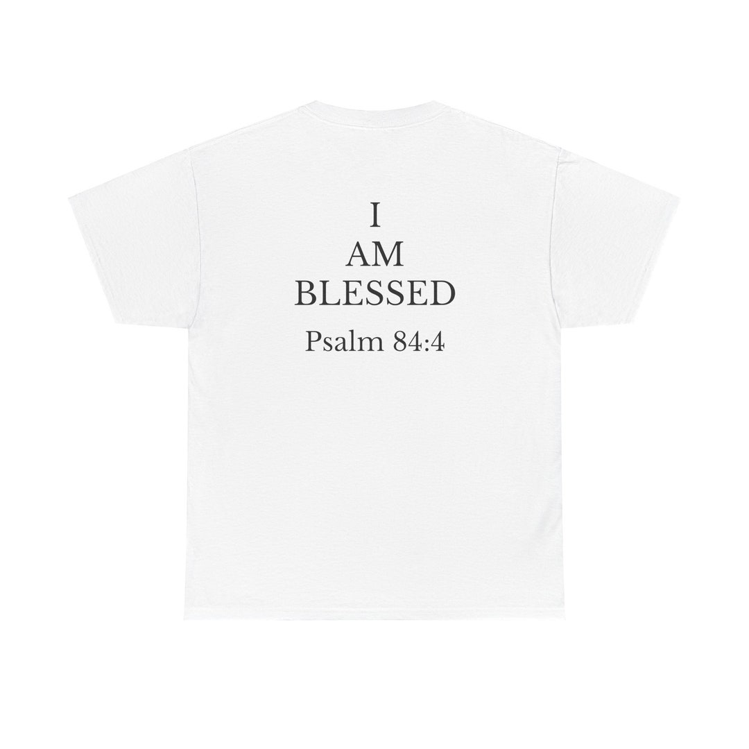 I AM BLESSED, Christian Shirt, Bible Verse T-shirt, Inspirational ...