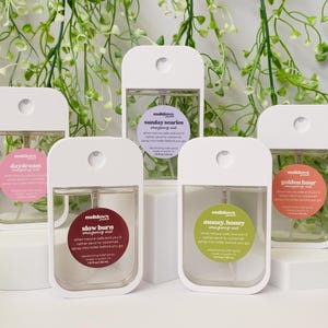 Toalettspray för nödutgång - badrumsspray - luktdeodoriserande bajsspray - resestorlek 1,5 oz