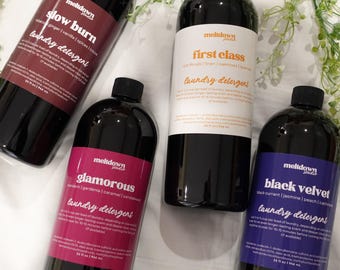 Detergente líquido para ropa - fórmula a base de plantas - compatible con lavadoras de alta eficiencia - apto para mascotas, limpia