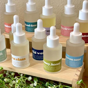 Mezcla de aceites aromáticos perfumados - Aroma de bola de lana para secadora - Difusores eléctricos - Fragancia multiusos para el hogar