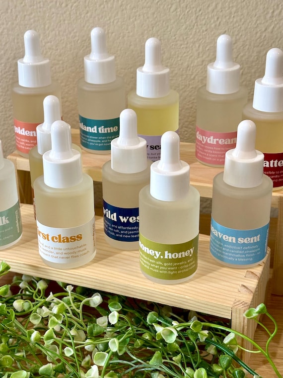 scented aroma oil blend - wool dryer ball scent - electric diffusers - multi-use home fragrance