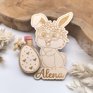 Schattig paashaas geld cadeau, paaskaart, cadeau idee voor meisjes en jongens, paasdecoratie, paasei, tafeldecoratie, kuiken, paasgroet, Hallo Konijn