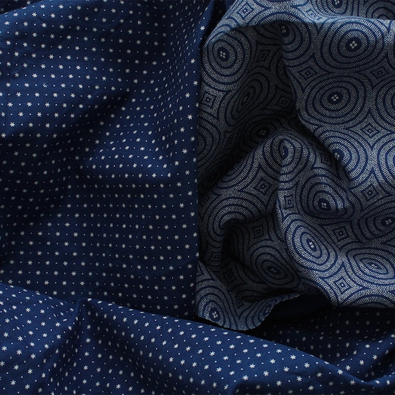 blue and white shweshwe