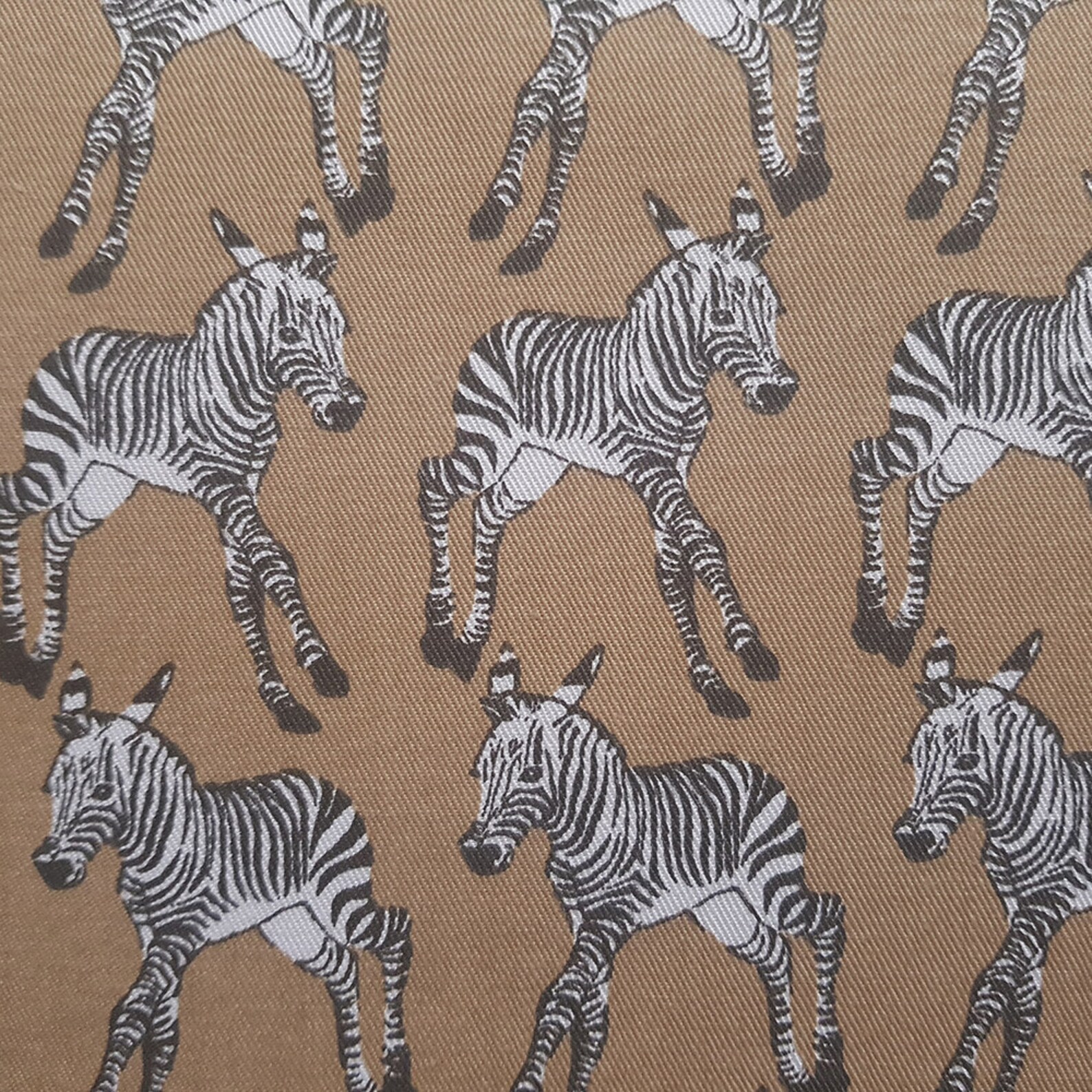 Zebra Print Fabric African Animal Print Fabric by the Metre Etsy