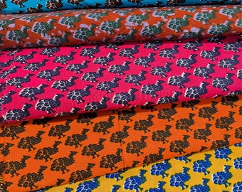 Cut fabric for kids clothes, Colourful African wax print fabric, Guinea fowl ankara fabric, 100% cotton