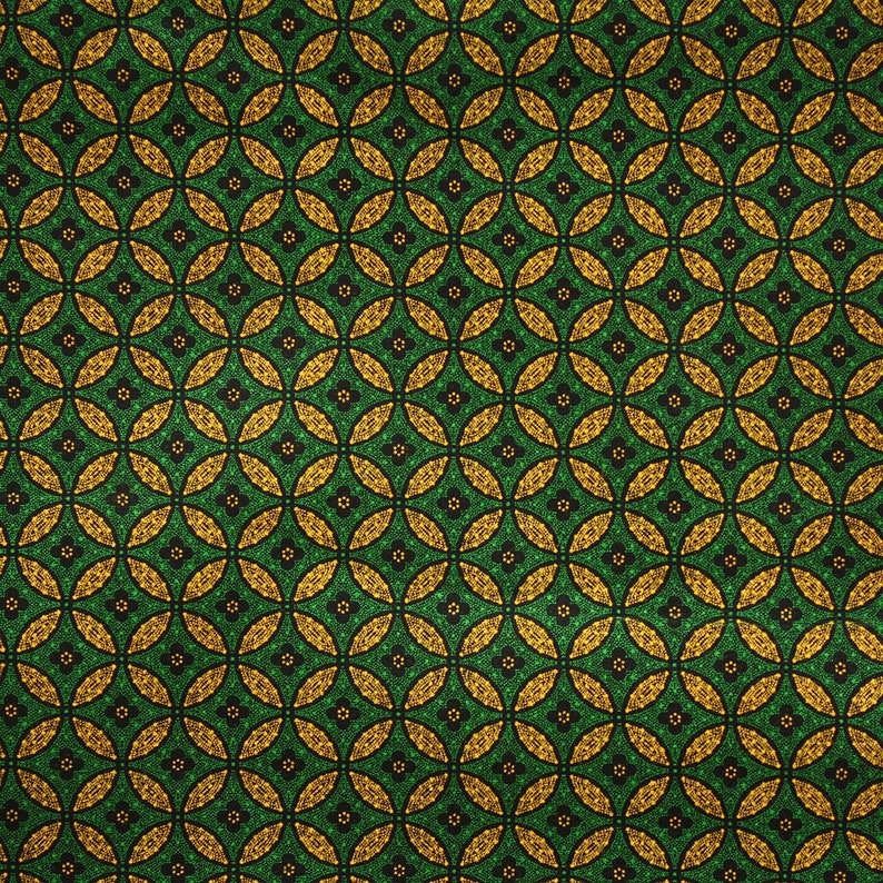 Green Shweshwe Fabric Green Quilting Fabric South African Etsy Australia