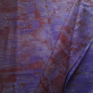 Purple cotton fabric, African Fabric, 4.8 Yards, Nigerian Adire Fabric, Fabric for clothing, Fabric for Quilting, Purple Marble Batik