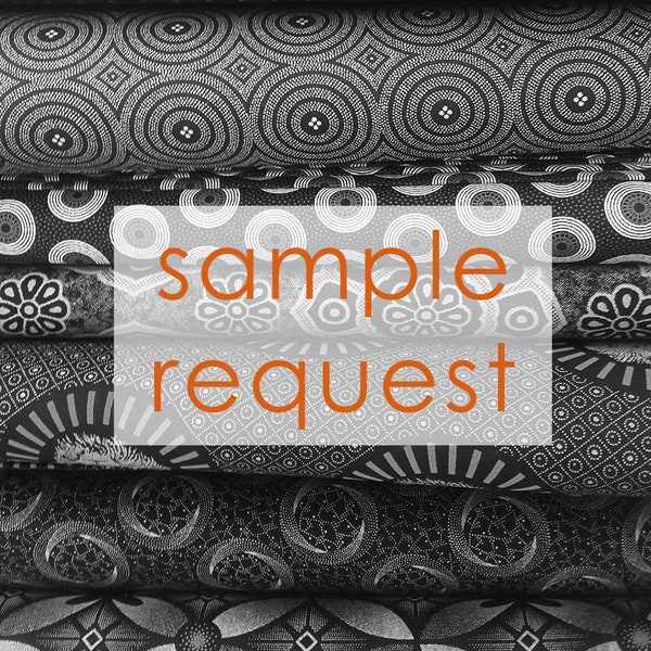 Shweshwe Fabric Sample Request