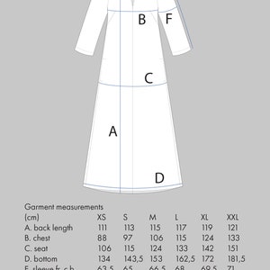 V-neck Dress Sewing Pattern by the Assembly Line, A-line Dress Sewing ...