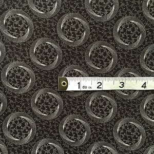 Brown Fat Quarter, Quilting Fabric, Shweshwe Fat Quarters, 100% Cotton Fat Quarters image 7