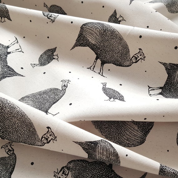 Guinea Fowl Print Fabric African Animal Print Fabric by the - Etsy Israel Guinea Fowl Print Fabric African Animal Print Fabric by the - Etsy Israel