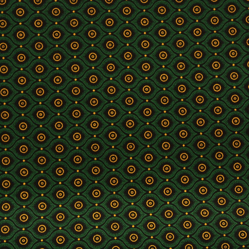 Green Shweshwe Fabric Green Quilting Fabric South African Etsy