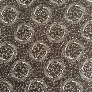 Brown Fat Quarter, Quilting Fabric, Shweshwe Fat Quarters, 100% Cotton Fat Quarters image 8