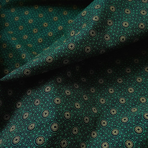 green shweshwe dresses Shweshwe long coat dresses – Ledikana main image 1