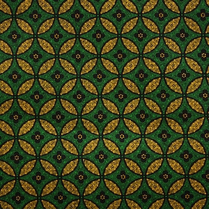 Grüner Shweshwe Stoff, grüner Quilt Stoff, Südafrikanischer Stoff, Shweshwe Stoff Meterware