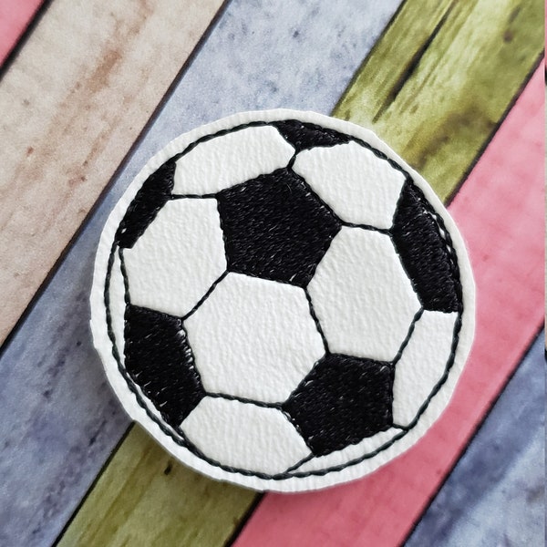 Soccer Ball Applique Etsy
