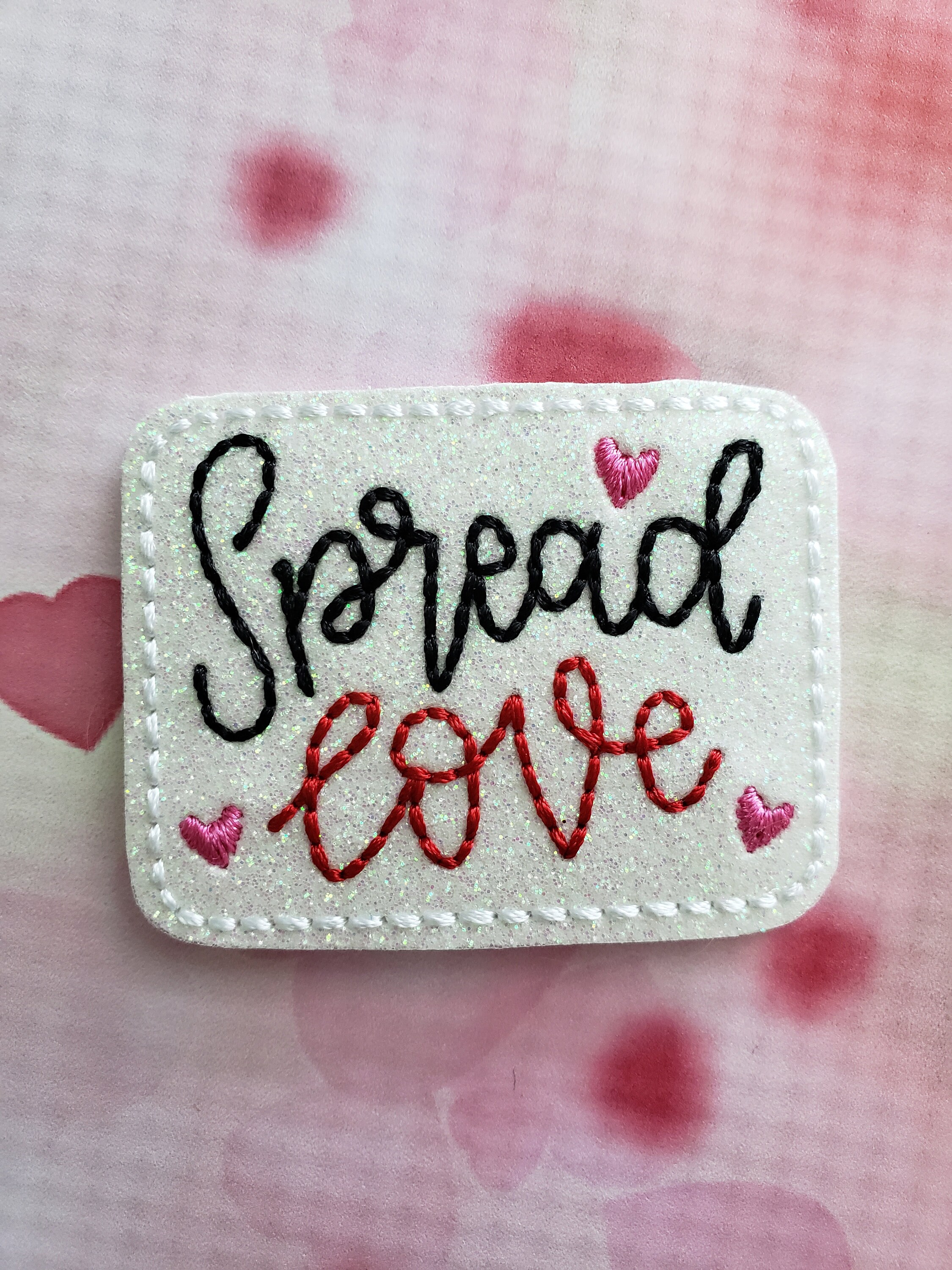 Heart Feltie Love Everyone Feltie Embroidered Feltie Valentines Day Feltie Glitter Felties Spread Love Feltie Love Feltie Embellishment Heart Feltie Love Everyone Feltie Embroidered Feltie Valentines Day Feltie Glitter Felties Spread Love Feltie Love Feltie Embellishment
