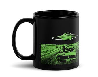 Tazza turistica Roswell / BLK