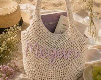 Bolso organizador de viaje personalizado para despedida de soltera en la playa