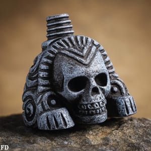 Ancient Aztec Death Whistle Screaming Scary Loud Halloween Skull