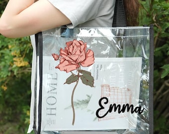 Concert Clear Stadium Bag Tote Clear Brach Stadium Approved Bag