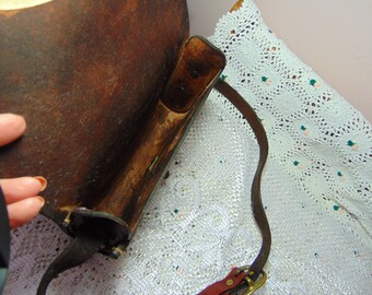 Vintage 1960's Thom Hird Originals Leather Shoulder Purse